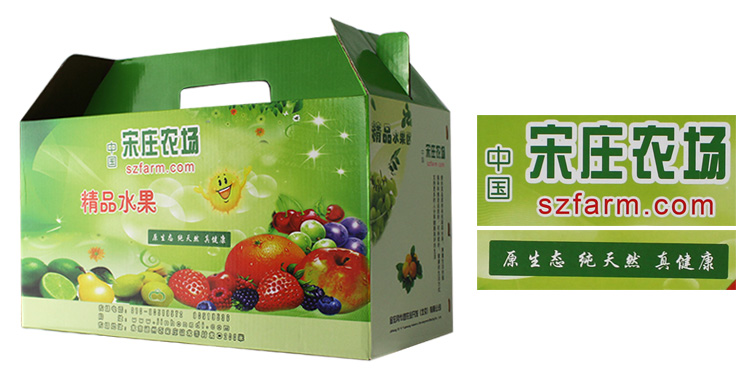 有机梨礼盒 新鲜水果 优质丰水梨 农场直供 水果配送_5