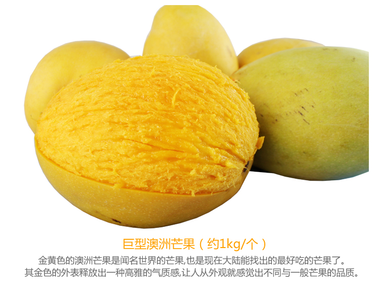 澳洲芒果1000g_3