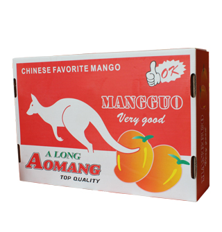 进口澳洲芒果  6.5kg左右/箱