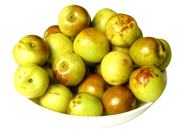 山东沾化冬枣 一箱重2.5kg _4